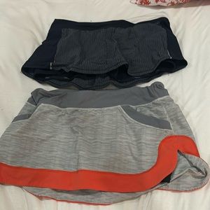 Skirt set